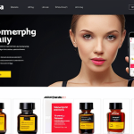 **Personalized E-commerce Homepage:** "A vibrant e-commerce website showcasing personalized product recommendations in Polish. The layout should be responsive, adapting seamlessly to both desktop and mobile views, reflecting modern Polish design aesthetics. The user interface should feature a clear call to action button, customer support, and trust indicators to increase customer loyalty."